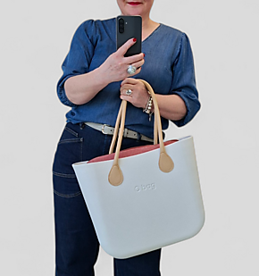 O bag classic milk & blush | SALE