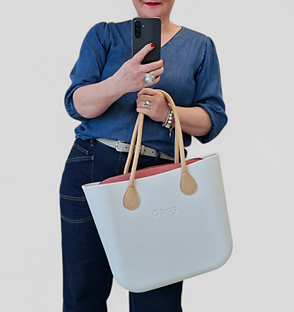 O bag classic milk & blush | SALE