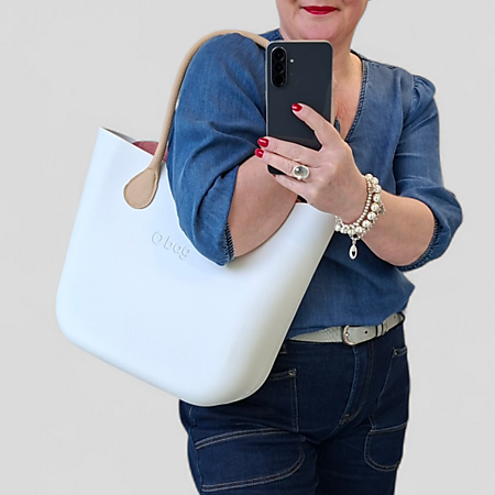 O bag classic milk & blush | SALE