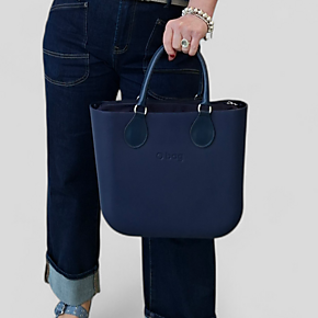 O bag mini navy blue