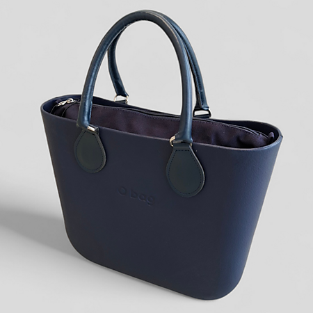 O bag mini navy blue