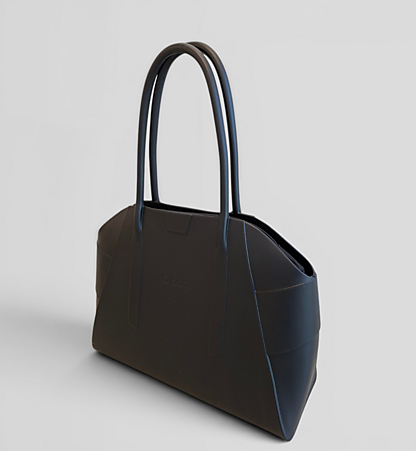 O bag unique total black 