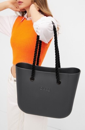 O bag classic total black