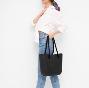 O bag classic total black