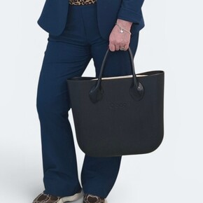O bag classic black & natural