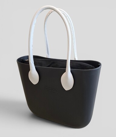 O bag classic black & white