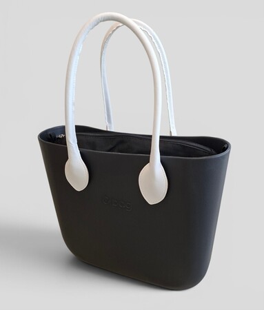 O bag classic black & white