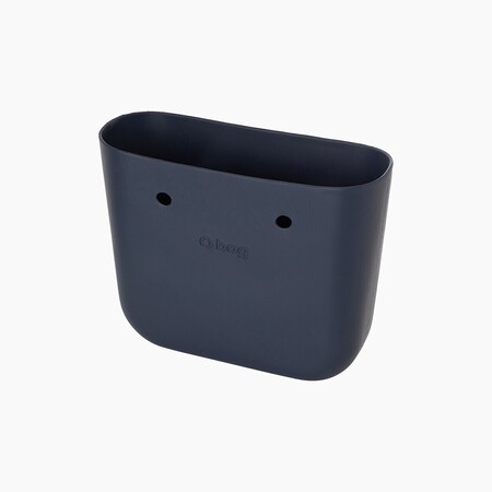 O bag mini body | navy blue