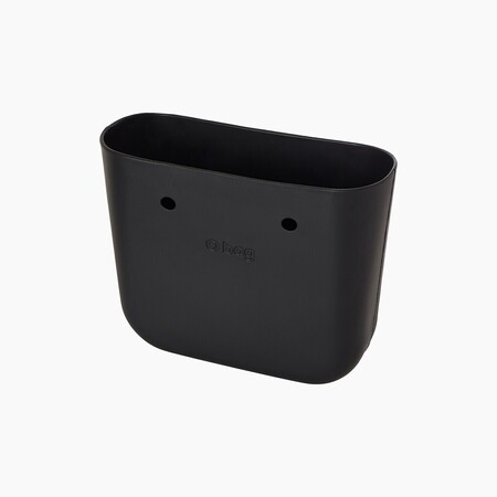 O bag mini body black (zwart)