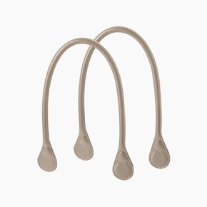O bag long handles | hammered | turtledove | bestseller