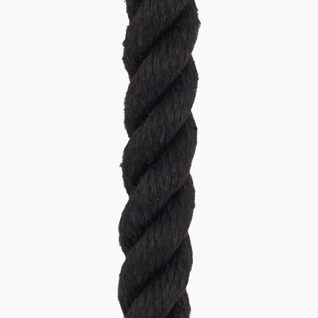 O bag long handles | rope | black