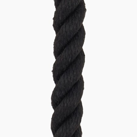O bag long handles | rope | black