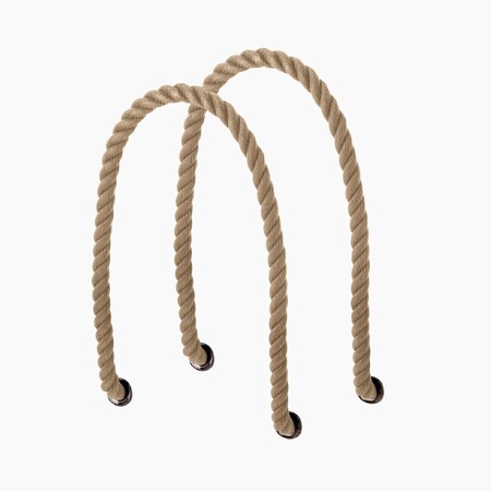 O bag long handles rope | natural 