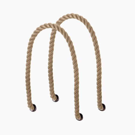 O bag long handles | rope | natural 
