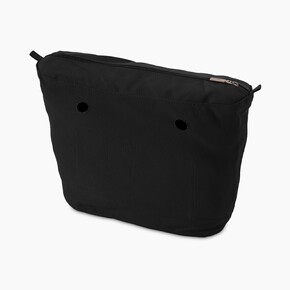  O bag classic innerbag zip-up | canvas | black | bestseller