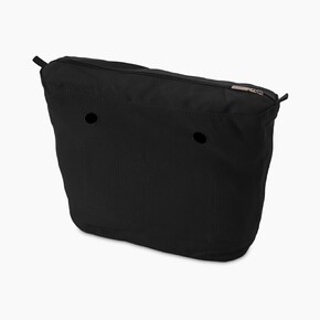  O bag classic innerbag zip-up | canvas | black | bestseller
