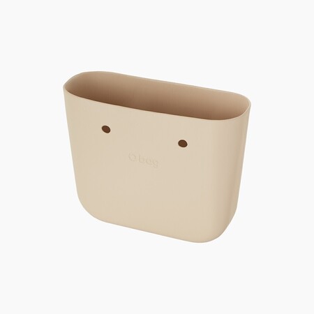 O bag mini body sand (beige)