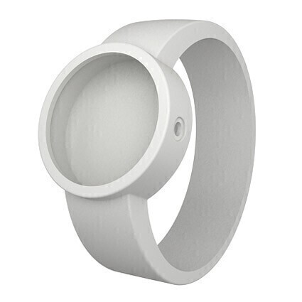 O clock strap white