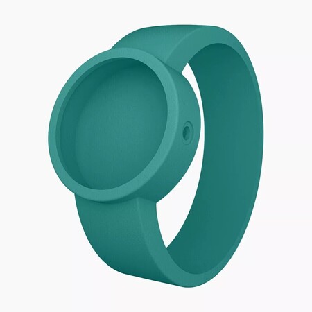 O clock strap aqua blue