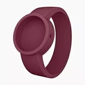 O clock strap purple red
