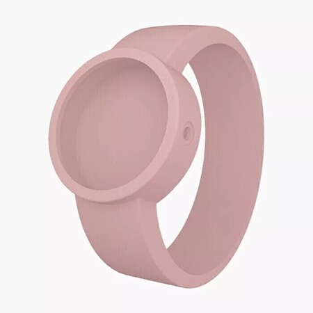 O clock strap powder pink