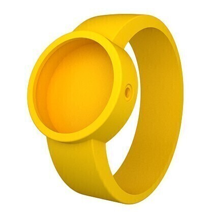 O clock strap yellow