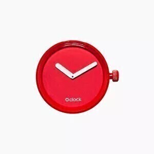 O clock dial tone on tone red