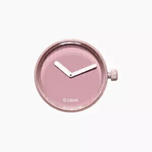 O clock dial tone on tone face powder