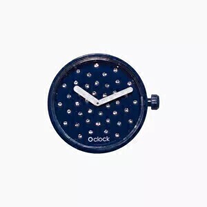 O clock dial crystal ocean