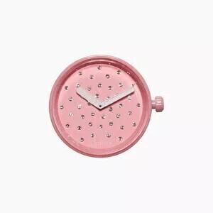 O clock dial crystal face powder