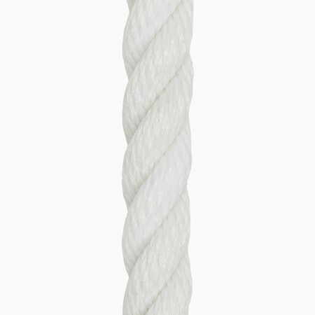 O bag long handles | rope | white