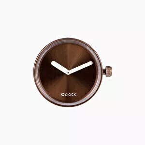 O clock dial soleil bronze