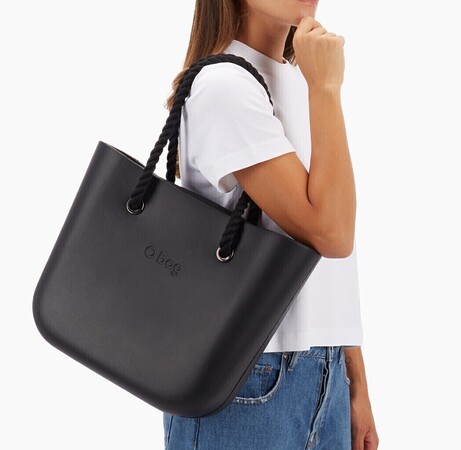 O bag classic black & natural