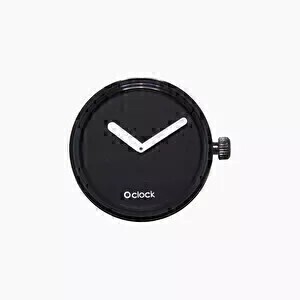 O clock dial tone on tone black