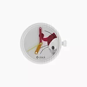 O clock dial disney Fethry Duck 