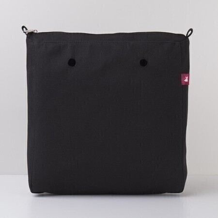 J-Half innerbag canvas black