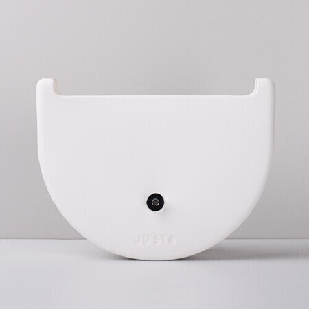 J-Hoop body with press stud white (wit)