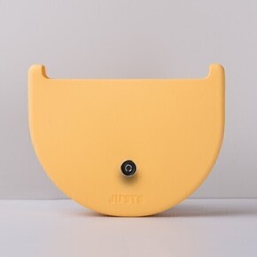 Ju'stO | J-Hoop body with press stud | yellow 