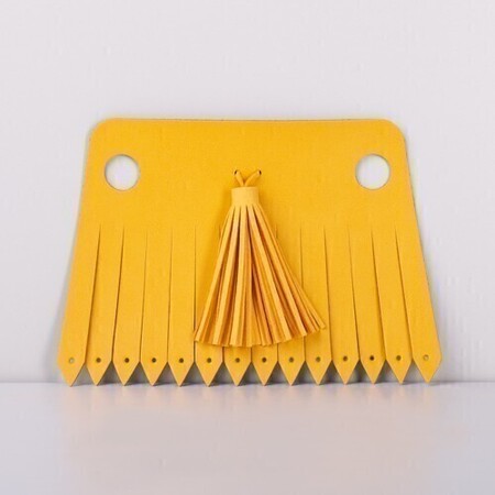 Ju'stO | Tassel | yellow | Uitvekoop