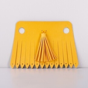 Ju'stO | Tassel | yellow