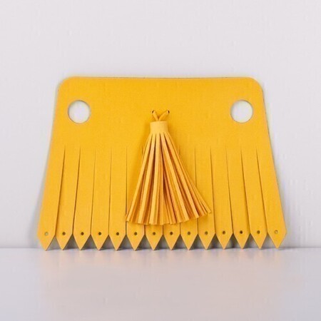 Ju'stO | Tassel | yellow