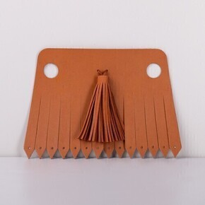Ju'stO | J-Tassel |  light brown