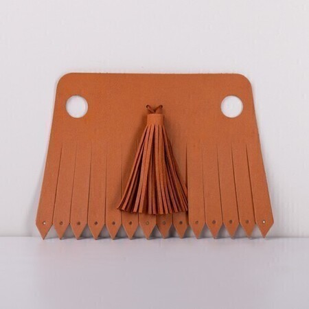 Ju'stO | J-Tassel |  light brown