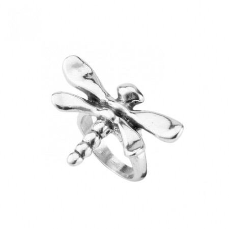 UNOde50 ring |zilver| My Dragon Fly | Mt 15 | Uitverkoop