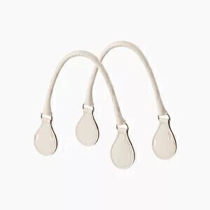 O bag micro tubular handles | milk