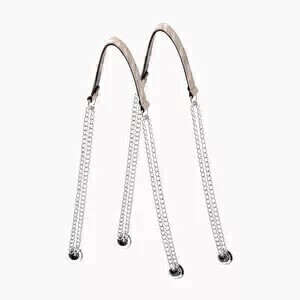 O bag long handles T-chain | sand