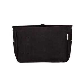 O bag folder innerbag | canvas | black