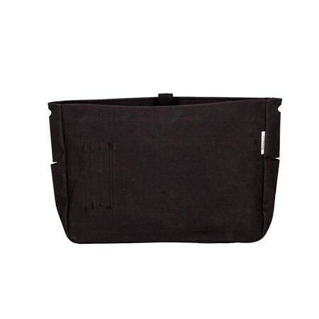 O bag folder innerbag canvas black