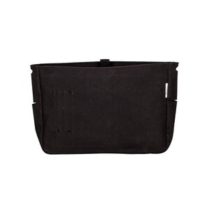 O bag folder innerbag | canvas | black