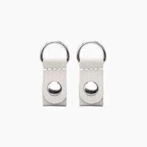 O bag clips (silver) | nappa easy | milk